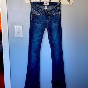 Boot cut jeans